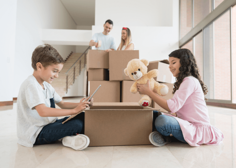 Packing with Family Tips for a Stress-Free Move