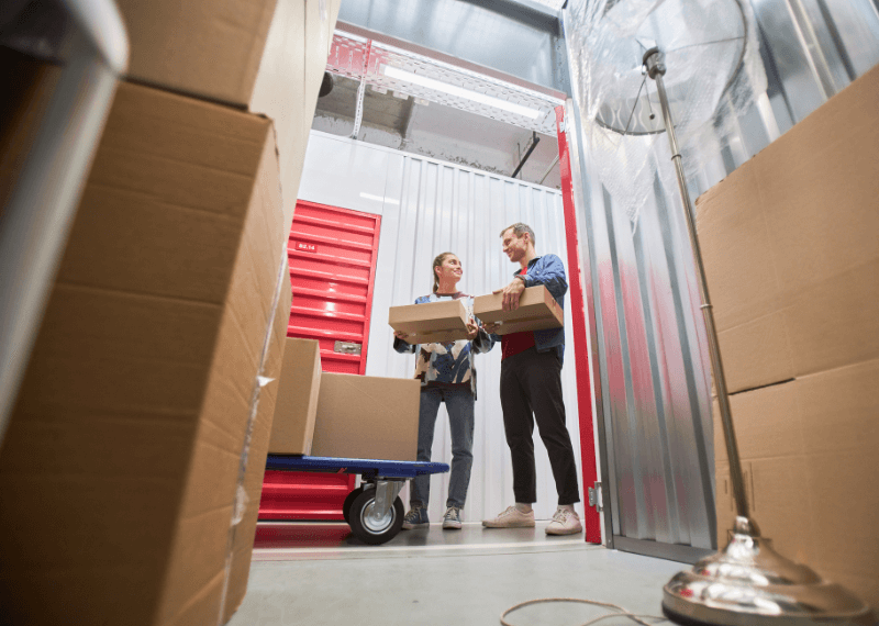 Self Storage vs. On-Demand Storage