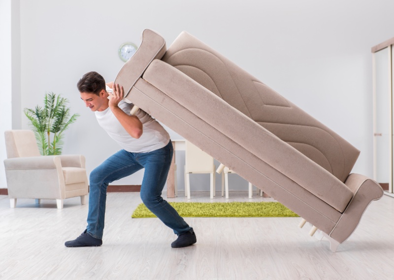 How to Move Heavy Furniture Safely