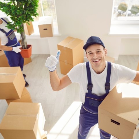 How far in advance should I book movers