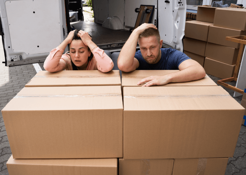 What to Do if Movers Hold Your Items Hostage