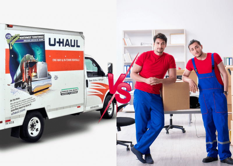 U-Hauls vs. Hiring a Mover: Which is Best for Your Move